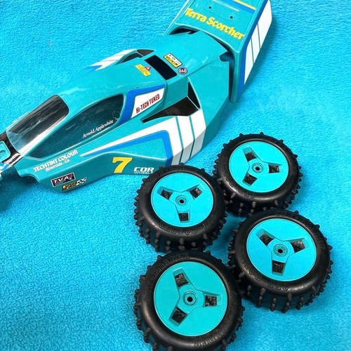 Tamiya terra scorcher rc - tamiya,