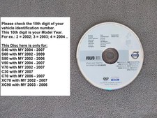 DVD Navigazione Volvo RTI