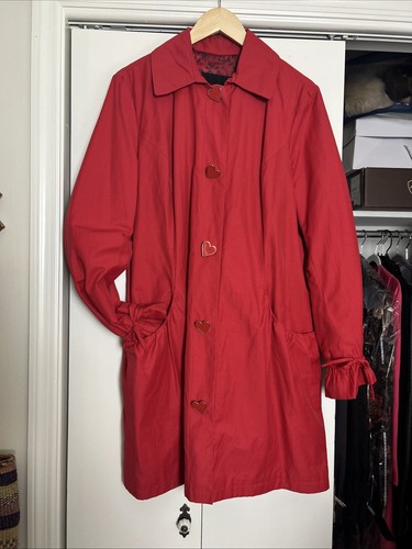 Cappotto midi lungo - , rosso