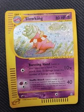 Slowking H22/H32 Aquapolis AQH32 Pokemon TCG