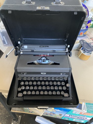 Macchina scrivere royal - macchina, da