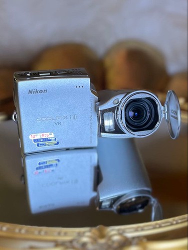 Nikon coolpix s10 - coolpix, vr