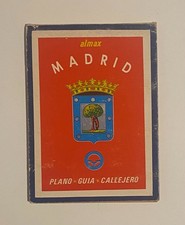 Madrid. Piano Guida Callejero