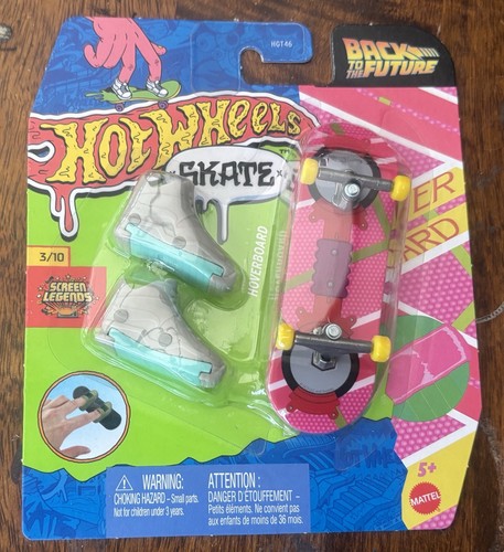 Hot wheels ritorno futuro - hot,