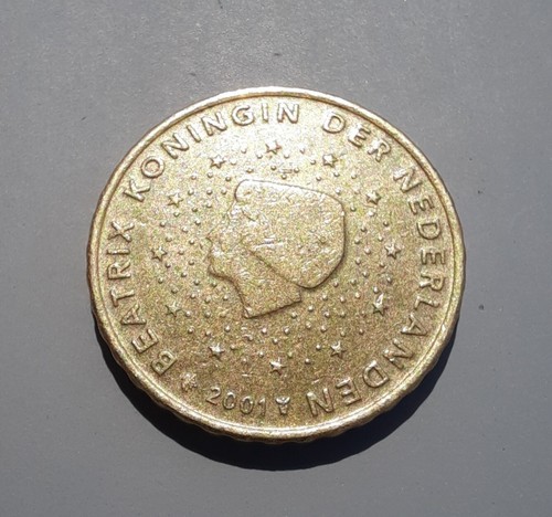 Cent olanda 2001 serie - olanda, serie-