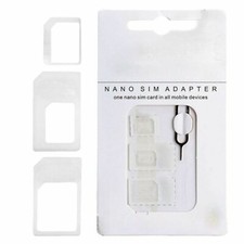 Adattatore scheda SIM NANO a