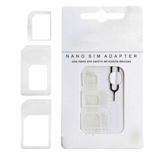 Adattatore scheda sim nano - scheda,