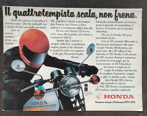 Advertising pubblicita honda - advertising, pubblicita'