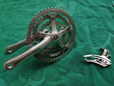 Guarnitura Campagnolo Tripla Racing T + deragliatore e movimento centrale