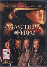 LA MASCHERA DI FERRO Z8 56293 Dvd SIAE ROSA ::: COME NUOVO ::: 1^Ed MGM-WARNER