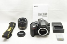 [Ecc+++] Nikon D3300 fotocamera reflex digitale AF-S DX NIKKOR 18-55 mm f3.5-5.6G VR II