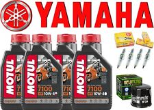 Tagliando YAMAHA XTZ Super Tenere 1200 2017 2018 2019 (Olio 7100 Filtro candele)