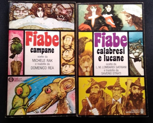 Fiabe campane calabresi lucane - fiabe,