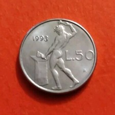 Moneta Repubblica Italiana 50