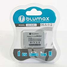 Blumax ENEL8  x Nikon CoolPix