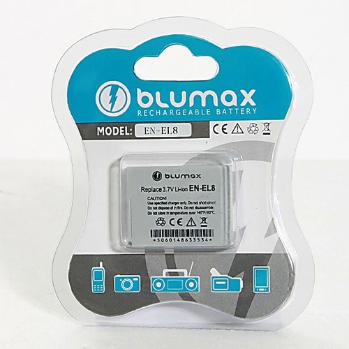 Blumax enel8 nikon coolpix - blumax, x