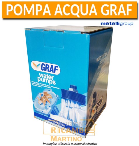Pompa acqua graf ford - ford, sierra