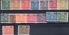 1945 San Marino Segnatasse