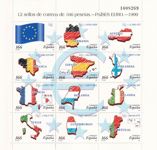 Spagna 1999 edifil 3632 - edifil, 3632/43