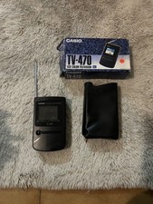 470 casio pocket color - tv-470,