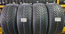 4x GOMME TERMICHE 215/55 R18 99V XL BF GOODRICH E KLEBER PNEUMATICI USATI 