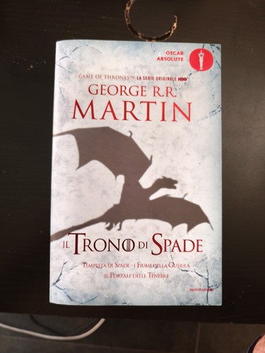 George martin il trono - il,
