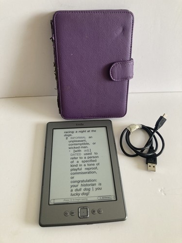 Amazon kindle 4th gen - kindle, 2011