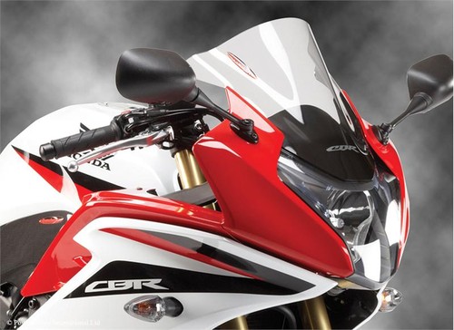 Cupolino airflow nero honda - nero,