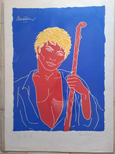 Serigrafia G. Bertolini 50 x