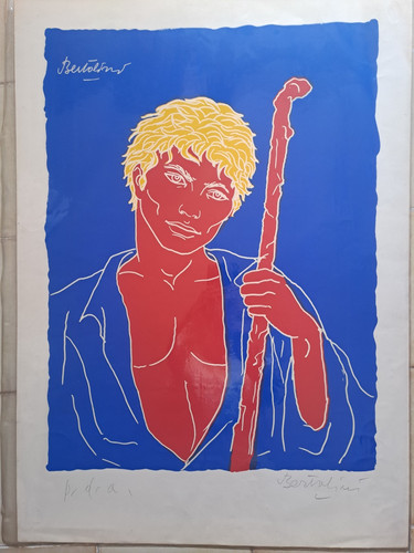 Serigrafia bertolini 50 x - serigrafia,