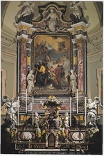 ROVETTA - BERGAMO - ALTARE MAGGIORE E PALA DEL TIEPOLO -17557-