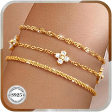 3pcs bracciale donna - 3pcs,