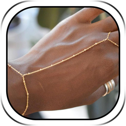 Catena mano bracciali - catena,