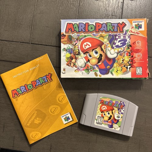 Mario party n64 - n64,