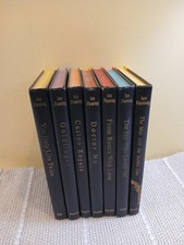 Ian Fleming James Bond 7-Book Hardcover Collection Book Club Edition -Bx 24
