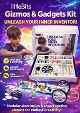 LittleBits Gizmos & Gadget Kit