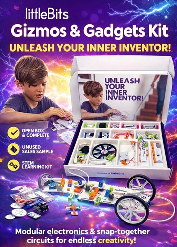 Littlebits gizmos gadget kit - gadget,