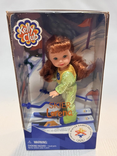 Mattel barbie kelly - mattel,