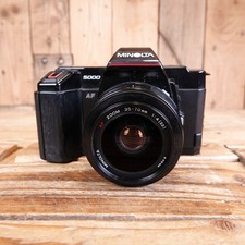 Minolta 5000 AF SLR fotocamera
