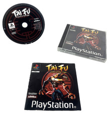 T'AI FU: WRATH OF THE TIGER PS1 SONY PLAYSTATION PAL ITA COMPLETO