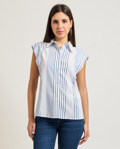 Camicia righe donna manila - righe,