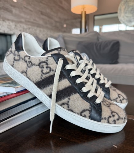 Sneakers gucci uomo ace - uomo, gg