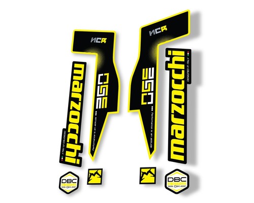 Marzocchi 350 ncr 2018 kit - marzocchi,