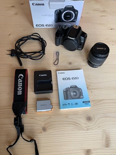 Canon eos 450d with - with, working