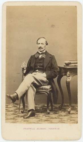 Cdv 1868 luigi federico - cdv,
