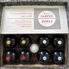 Vintage Bocce Balls BANDA