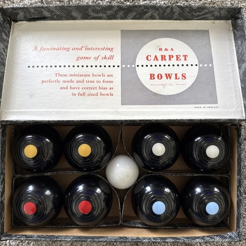Vintage bocce balls banda - balls,