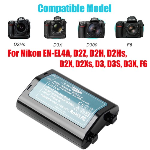 Batteria 3100 mah - 3100, en-el4