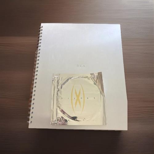 Madonna sex book - madonna, prima
