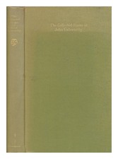 Galsworthy,John The Raccolta Poesie ( Ing. ) Di Galsworthy 1934 Copertina Rigida